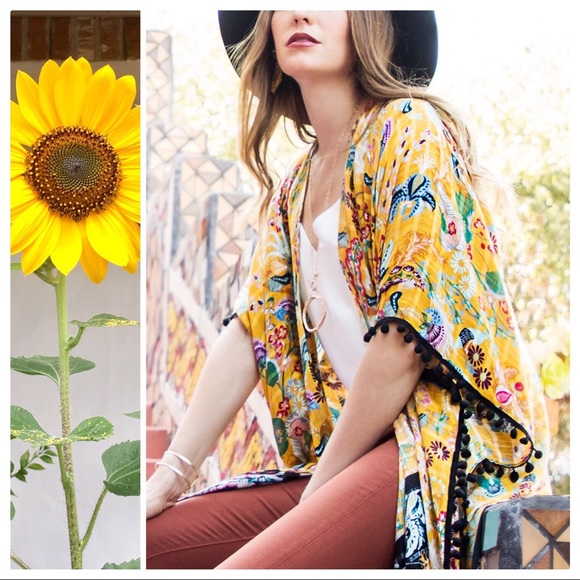 littlegypsie Jackets & Blazers - Isla Girly Bohemian Kimono